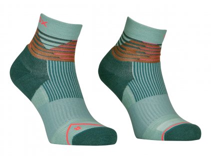Dámské Ponožky Ortovox W's All Mountain Quarter Socks (Velikost 42-44, Barva modrá)