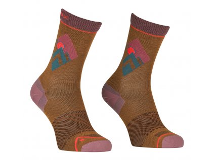 Dámské Ponožky Ortovox W's Alpine Light Compression Mid Socks