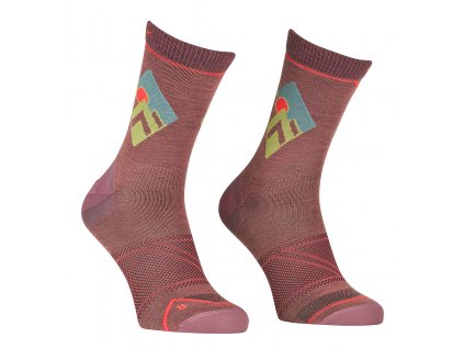 Dámské Ponožky Ortovox W's Alpine Light Compression Mid Socks