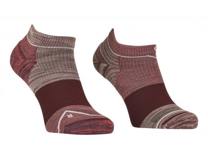 Dámské Ponožky Ortovox W's Alpine Low Socks (Velikost 35-38, Barva růžová)
