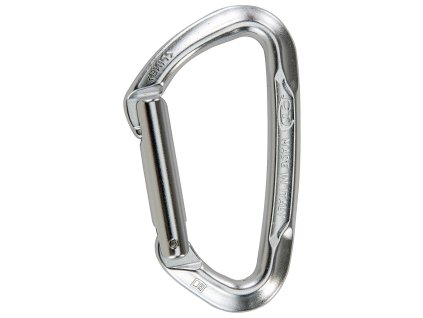 Karabina Climbing Technology Lime S (Velikost Onesize, Barva stříbrná)