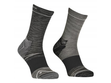 Pánské  Ponožky Ortovox Alpine Mid Socks (Velikost 39/41, Barva černá)