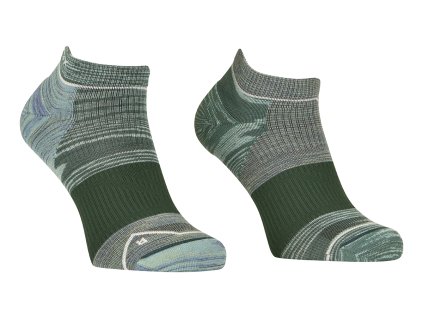 Pánské  Ponožky Ortovox Alpine Low Socks (Velikost 39/41, Barva zelená)