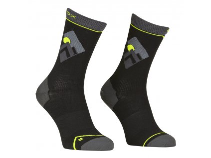 Pánské  Ponožky Ortovox Alpine Light Compression Mid Socks