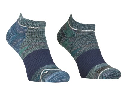 Pánské  Ponožky Ortovox Alpine Low Socks (Velikost 39/41, Barva modrá)