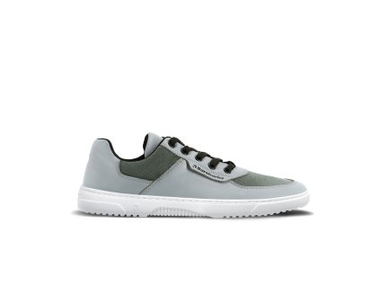 Barefoot tenisky Barebarics Bravo - Grey & White (Velikost 36)