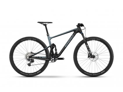 Celoodpružené kolo GHOST Lector FS Essential Black/Grey (Velikost L)