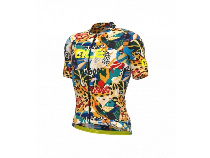 Letní cyklistický dres ALÉ pánský PR-R KENYA