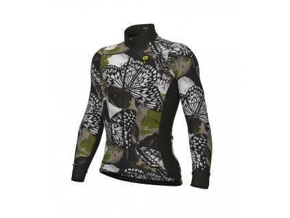 Zateplený cyklistický dres ALÉ pánský FALENA PR-R (Velikost XXS)