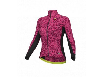 Zateplený cyklistický dres ALÉ dámský PAPILLON PR-R (Velikost XS)
