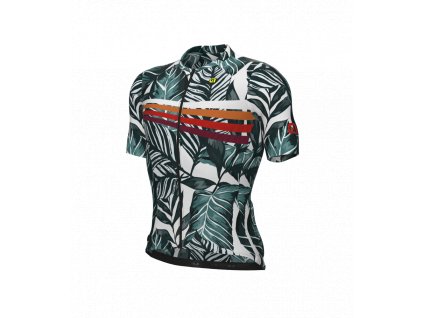 Letní cyklistický dres ALÉ pánský WILD PR-E