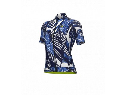 Letní cyklistický dres ALÉ dámský LEAF PR-S (Velikost S)