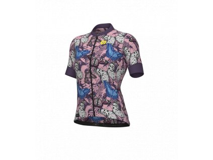 Letní cyklistický dres ALÉ dámský VANESSA PR-E (Velikost XXS)