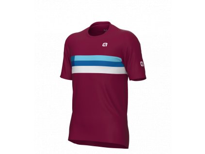 Letní cyklistický dres ALÉ pánský REGULATOR E-BIKE OFF ROAD (Velikost XXS)