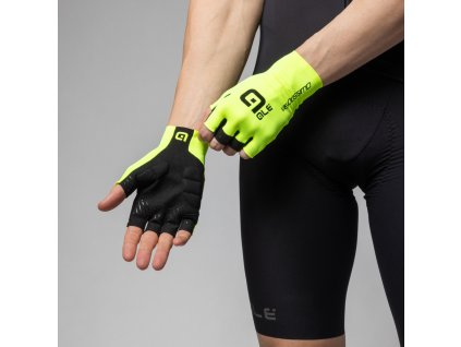 Letní cyklistické rukavice ALÉ VELOCISSIMO Crono (Velikost XS)