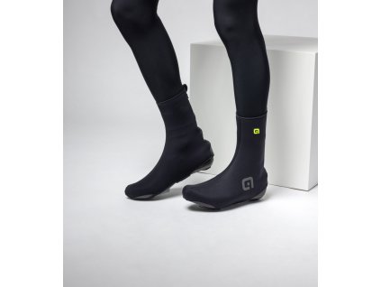 Cyklistické návleky na tretry ALÉ NEOPRENE SHOECOVER (Velikost 40-42)