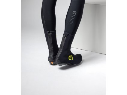 Cyklistické návleky na tretry ALÉ NEOPRENE SHOECOVER (Velikost 34-36)