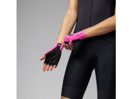 Cyklistické rukavice ALÉ VELOCISSIMO CRONO GLOVE (Velikost XS)