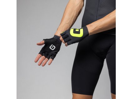 Cyklistické rukavice ALÉ AIR GLOVE (Velikost XXS)