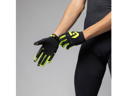 Cyklistické rukavice ALÉ MTB FANGO GLOVE (Velikost S)