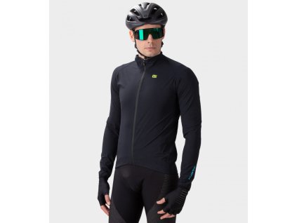 Voděodolná cyklistická bunda ALÉ pánská KLIMATIK GUSCIO RACING JACKET (Velikost XXS)
