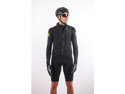 Voděodolná cyklistická vesta ALÉ pánská KLIMATIK GUSCIO RACING VEST (Velikost XXS)