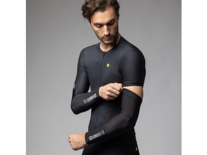 Cyklistické návleky na ruce ALÉ SUNSELECT ARMWARMER (Velikost XXS)