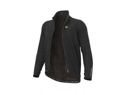 Voděodolná cyklistická bunda ALÉ KLIMATIK GUSCIO G+ DWR JACKET (Velikost XL)