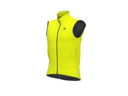 Voděodolná cyklistická vesta ALÉ pánská KLIMATIK GUSCIO RACING VEST (Velikost XXS)
