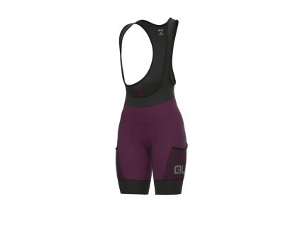 Letní cyklistické kalhoty ALÉ OFF-ROAD GRAVEL STONES CARGO LADY (Velikost S)