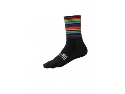 Cyklistické ponožky ALÉ FLASH SOCKS (Velikost 36-39)