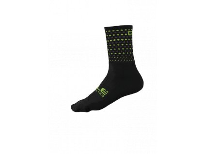Cyklistické ponožky ALÉ BULLET SOCKS (Velikost S)