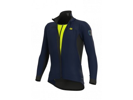 Zimní cyklistická bunda ALÉ pánská R-EV1 FUTURE WARM (Velikost XXS)