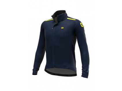 Zimní cyklistická bunda ALÉ pánská KLIMATIK K-TORNADO 2.0 (Velikost XXS)