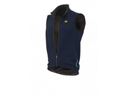 Voděodolná cyklistická vesta ALÉ pánské KLIMATIK GUSCIO GRAPHENE (Velikost XXS)