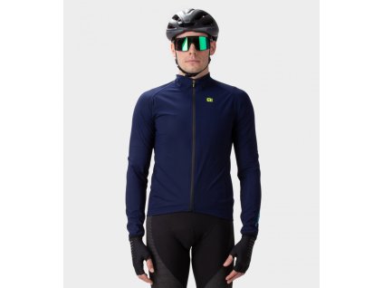 Voděodolná cyklistická bunda ALÉ pánská KLIMATIK GUSCIO RACING JACKET (Velikost XXS)