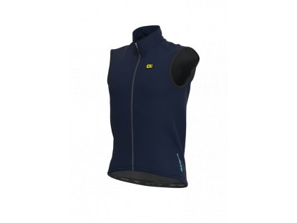 Voděodolná cyklistická vesta ALÉ pánská KLIMATIK GUSCIO RACING VEST (Velikost XXS)