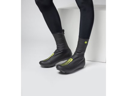 Voděodolné cyklistické návleky na tretry ALÉ ACCESSORI RAIN 2.0 (Velikost 33-35)