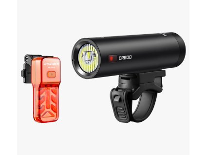 Ravemen Set světel přední CR800 + zadní TR30M