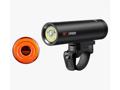Ravemen Set světel přední CR1000 + zadní CL05