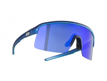 Neon Brýle ARROW 2.0, rámeček IRIDESCENT BLUE, skla BLUE CAT 3