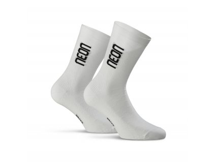 Ponožky NEON 3D White