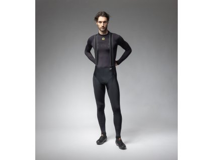 Zimní cyklistické kalhoty ALÉ NORDIK PLUS R-EV1 (Velikost XXS)