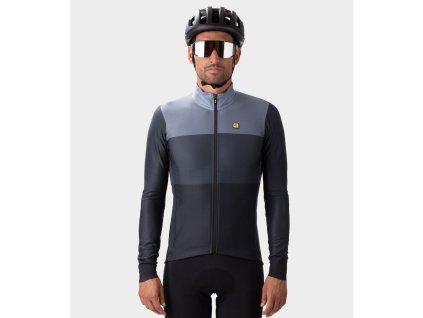 Zimní cyklistická bunda ALÉ pánská SFIDA PR-S (Velikost XXS)
