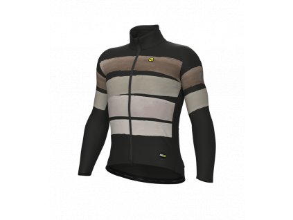Zimní cyklistická bunda ALÉ pánská TRACK PR-R (Velikost XXS)