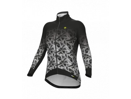 Zimní cyklistická bunda ALÉ dámská PYRAMID PR-R (Velikost XXS)