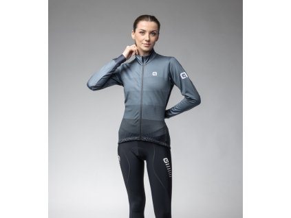 Zimní cyklistická bunda ALÉ dámská LEVEL PRAGMA