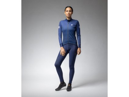 Zimní cyklistická bunda ALÉ dámská LEVEL PRAGMA (Velikost XXS)