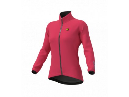 Dámská voděodolná cyklistická bunda ALÉ KLIMATIK GUSCIO RACING (Velikost XXS)