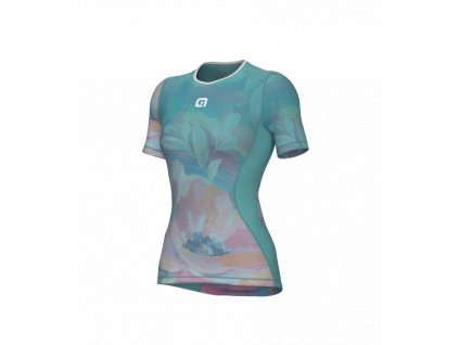 Cyklistická funkční vrstva ALÉ dámská PAINT INTIMO (Velikost XS)